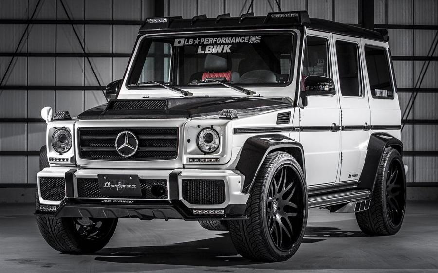 Mercedes-AMG G63 by Liberty Walk on Forgiato Wheels (KATO-1-ECL) '2019